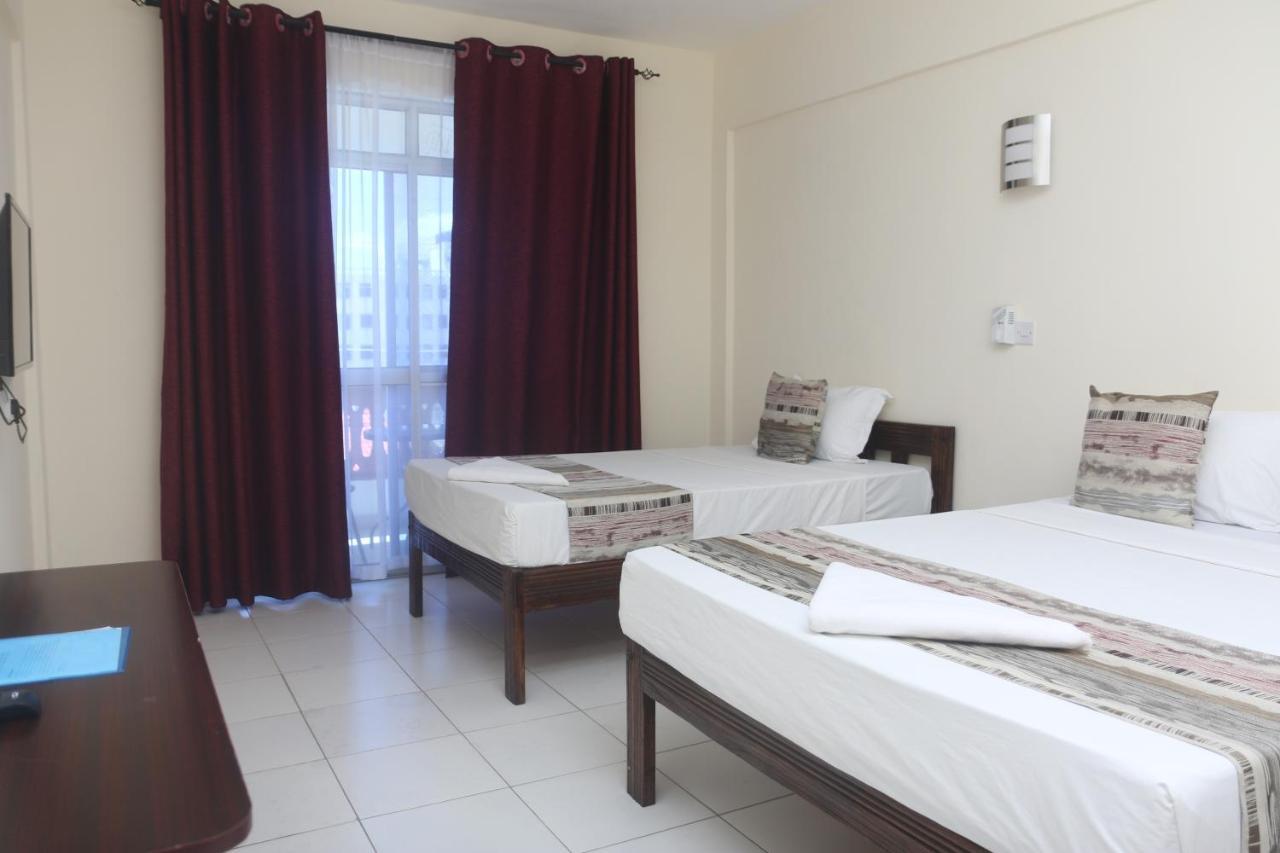 Merry Villa Hotel & Apartments Mombasa Exterior foto